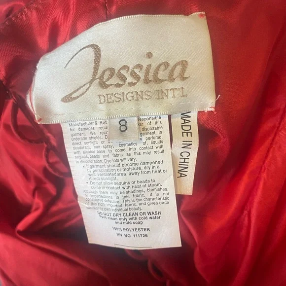 Grad Dress - Picture 6 of 9